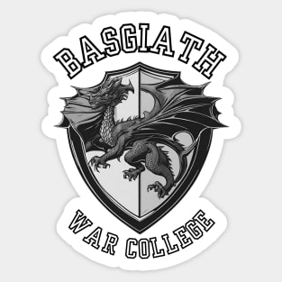 Basgiath War College Sticker